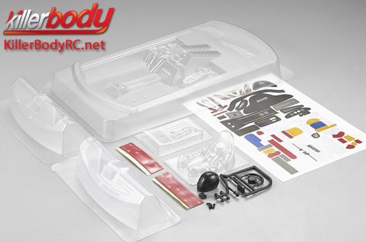 KillerBody - KBD48243 - Body Parts - 1/10 Touring / Drift - Scale - Rear-Engine Cockpit Set