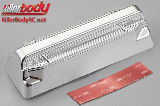 KillerBody - KBD48222 - Body Parts - Monster Truck - Scale - Chrome door sill plates