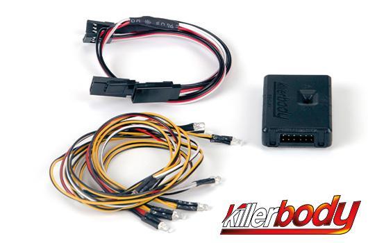 KillerBody - KBD48772 - LED Unit Set w/Control Box 8 LEDS