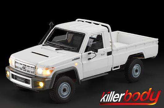 KillerBody - KBD48780 - Auto - 1/10 Electric - 4WD Crawler - MERCURY CHASSIS KIT fit Toyota Land Cruiser 70 Body