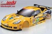 Body - 1/10 Touring / Drift - 190mm - Finished - Box - Corvette GT2 - Racing