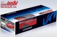 Karosserie - 1/10 Touring / Drift - 190mm - Scale - Fertig lackiert - Box - Camaro 2011 - Rot