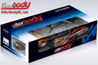 Body - 1/10 Short Course - Scale - Finished - Box - Monster - Mars Graphics - fits Traxxas / HPI / Associated Short Course Trucks