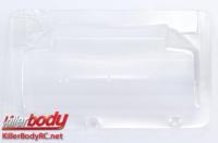Pièces de carrosserie - 1/10 Touring / Drift - Scale - Aileron arrière - Transparent