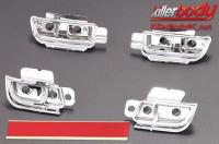 Pièces de carrosserie - 1/10 Touring / Drift - Scale - Déflecteur Galvanisé pour Camaro 2011