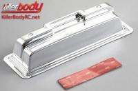 Body Parts - Monster Truck - Scale - Chromed Rear Bumper