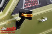 Lichtset - 1/10 Truck - Scale - LED - Spiegel mit LED Unit Set