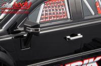 Pièces de carrosserie - Accessoires 1/10 - Scale - Poignées de portes en plastique - Noir