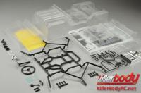 Body - 1/10 Crawler - Scale - Clear - Warrior - fits Axial SCX10 Chassis