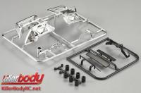 Body Parts - 1/10 Touring / Drift - Scale - Plastic Parts Set for Alfa Romeo 75 Turbo Evoluzione