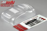 Body Parts - Monster Truck - Scale - Modified Hood & Front Fender Set