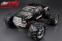 Pièces de carrosserie - Monster Truck - Scale - Set de calandre, ailes et capôt modifiés