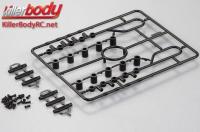 Body Parts - 1/10 Truck - Scale - Decorative Ladder