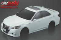 Karosserie - 1/10 Touring / Drift - 195mm - Scale - Fertig lackiert - Box - Toyota Crown Athlete - Weiss