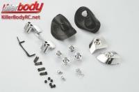 Body Parts - 1/10 Touring / Drift - Scale - Plastic Parts for Alfa Romeo Tipo33 Stradale
