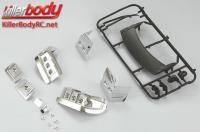 Body Parts - 1/10 Touring / Drift - Scale - Plastic Parts for Alfa Romeo SZ
