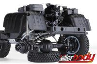 Car - 1/10 Electric - 4WD Crawler - MERCURY CHASSIS KIT fit Toyota Land Cruiser 70 Body