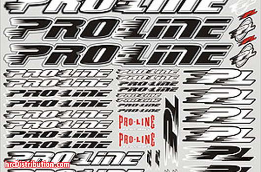 Pro-Line - PRO991533 - Autocollants - Pro-Line