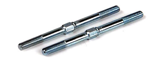 Pro-Line - PRO608202 - Option Part - Traxxas Slash 4x4 - 4x60mm Turnbuckles (2) for Front Camber Links