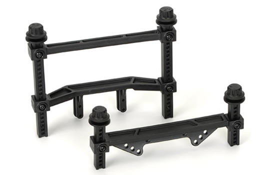 Pro-Line - PRO607000 - Extended Body Mount - Front or Rear - for Traxxas Slash