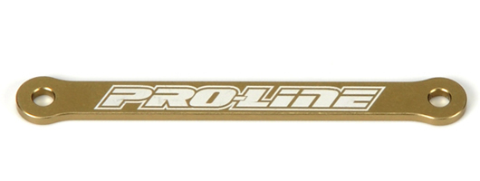 Pro-Line - PRO610400 - Option Part - Traxxas Slash 2WD - PRO-2 Hard Anodized Front Hinge Pin Brace