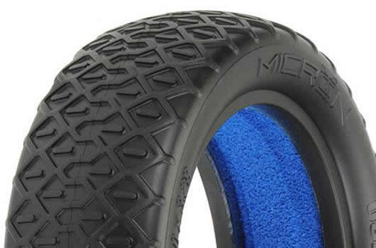 Pro-Line - PRO825017 - Tires - 1/10 Buggy - 2WD Front - 2.2" - Micron MC (Clay) (2 pcs)