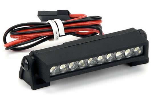 Pro-Line - PRO627600 - Light Kit - 1/10 or Monster Truck - LED - JR Plug - Multi-LED Roof Bar Light Block - 6~12V - 2"