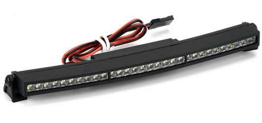 Pro-Line - PRO627602 - Light Kit - 1/10 or Monster Truck - LED - JR Plug - Multi-LED Roof Bar Light Block - 6~12V - 6"