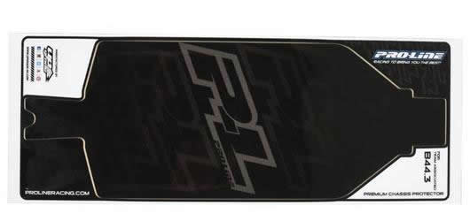 Pro-Line - PRO630902 - Chassis protector - Black - B44.3