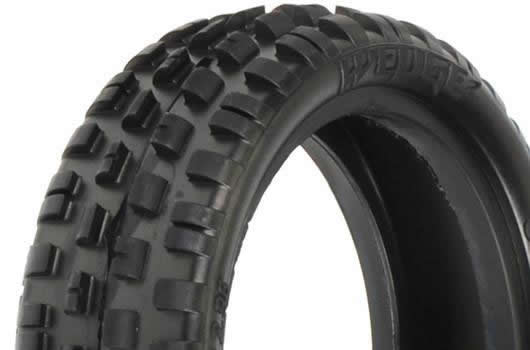 Pro-Line - PRO8230104 - Gomme - 1/10 Buggy - 2WD Anteriori - 2.2" - Wedge Squared Z4 (soft carpet) (2 pzi)