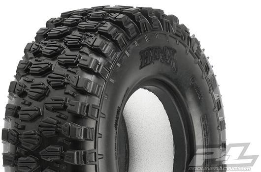 Pro-Line - PRO1014214 - Tires - 1/10 Crawler - 1.9" - Class 1 Hyrax G8 - with Foam (2 pcs)