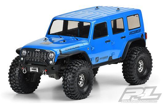 Pro-Line - PRO350200 - Body - Monster Truck - Clear - Jeep Wrangler Unlimited Rubicon - for Traxxas TRX-4