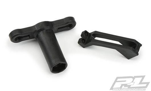 Pro-Line - PRO400549 - Spare Part - PRO-MT 4x4 - Chassis Brace & 17mm Wheel Wrench