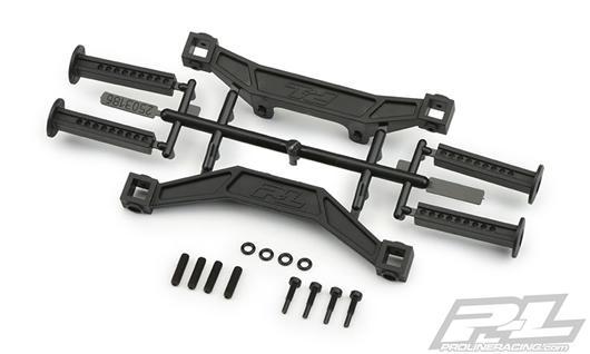 Pro-Line - PRO400536 - Spare Part - PRO-MT 4x4 - Front and Rear Body Mounts