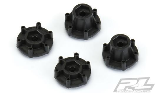 Pro-Line - PRO633500 - Option Part - 6x30 to 12mm Hex Wheel Adapter (Narrow & Wide) for ProLine 6x30 2.8" Wheels