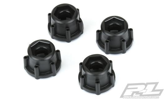 Pro-Line - PRO633600 - Option Part - 6x30 to 17mm Hex Wheel Adapter for ProLine 6x30 2.8" Wheels