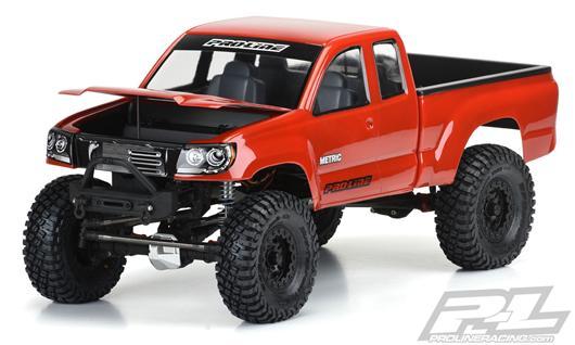 Pro-Line - PRO352000 - Body - 1/10 Crawler - Clear - Builder's Series: Metric for 12.3? (313mm) Wheelbase Crawlers