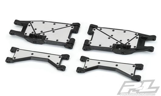 Pro-Line - PRO633900 - Option Part - Traxxas X-Maxx - PRO-Arms Upper & Lower Arm Kit - Front or Rear