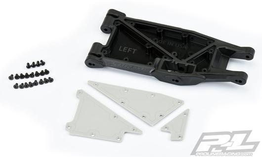 Pro-Line - PRO633902 - Option Part - PRO-Arms Replacement Lower Left Arm (1) with Plate and Hardware