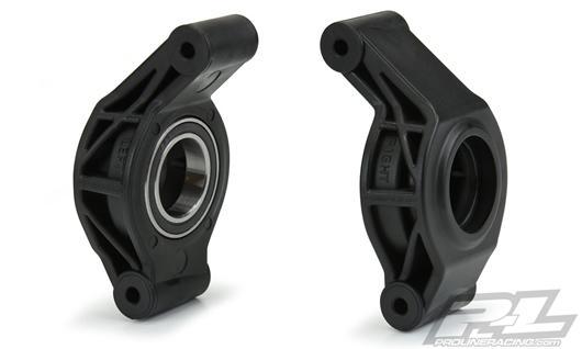 Pro-Line - PRO634002 - Option Part - PRO-Hubs Right & Left Hub Carrier Set with Oversize Inner Bearings - Rear