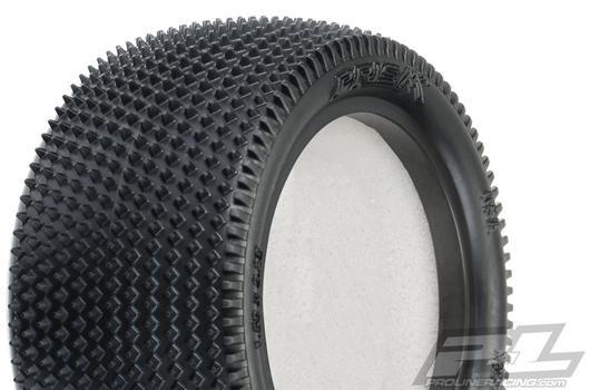 Pro-Line - PRO8277103 - Tires - 1/10 Buggy - Rear - 2.2" - Prism 2.0 Z3 (medium carpet) (2 pcs)