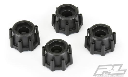 Pro-Line - PRO634500 - Wheel Adapters - 6x30 to 17mm Hex Adapters