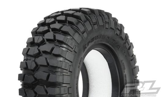 Pro-Line - PRO1017114 - Tires - 1/10 Crawler - 1.9" - Class 0 - BFGoodrich® Krawler T/A® KX (Blue Label) - G8 Rock Terrain Truck Tires (2) for Front or Rear
