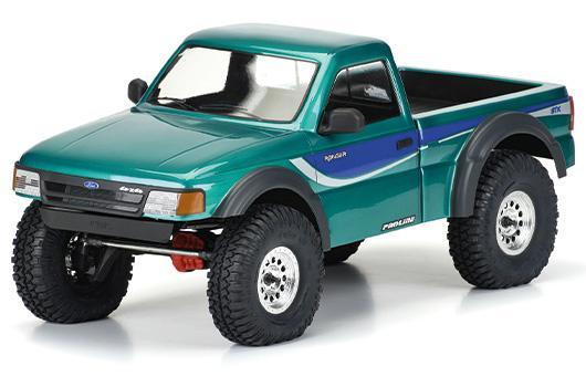 Pro-Line - PRO353700 - Carrosserie - 1/10 Crawler - Transparente - 1993 Ford Ranger with Molded Parts - pour 12.3" (313mm) Crawler