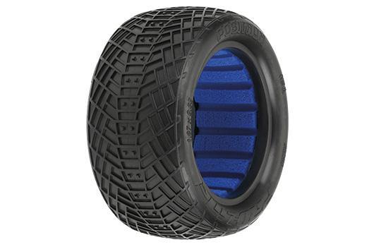 Pro-Line - PRO8256204 - Gomme - 1/10 Buggy - Rear - Positron 2.2 S4 Buggy Rear Tires (2)