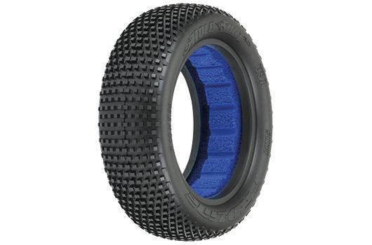 Pro-Line - PRO829002 - Tires - 1/10 Buggy - 2WD Front - Hole Shot 3.0 2.2 2WD M3 Buggy Front Tires