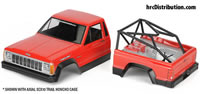 Carrosserie - 1/10 Crawler - Transparente - Jeep Comanche - pour SCX10 et 12.3" (313mm) Wheelbase Crawler