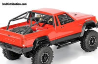 Carrosserie - 1/10 Crawler - Transparente - Jeep Comanche - pour SCX10 et 12.3" (313mm) Wheelbase Crawler