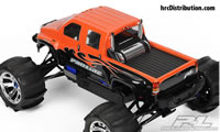 Karosserie - Monster Truck - Unlackiert - GMC TopKick - für Traxxas T/E-Maxx 3.3, Revo 3.3, Savage und E-Revo