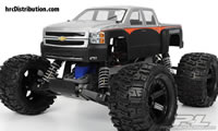 Body - Monster Truck - Clear - Chevy Silverado 2500 HD - for Traxxas Stampede